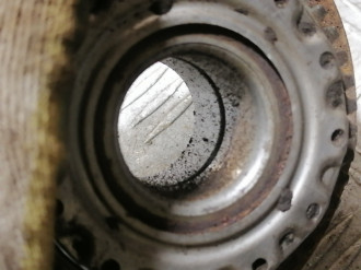 Ступица задняя Hyundai Tiburon 1996-2002