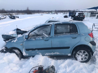В разборе Hyundai Getz 2002-2010
