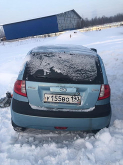 В разборе Hyundai Getz 2002-2010