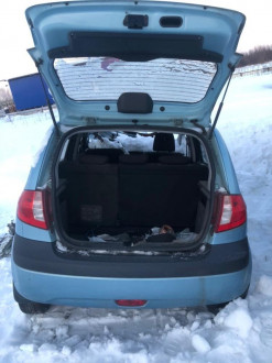 В разборе Hyundai Getz 2002-2010