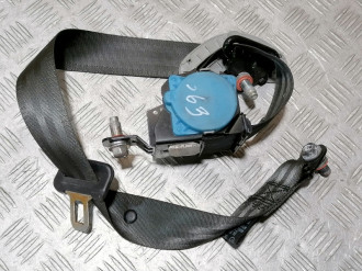 Ремень безопасности задний левый Hyundai Getz 2002-2010