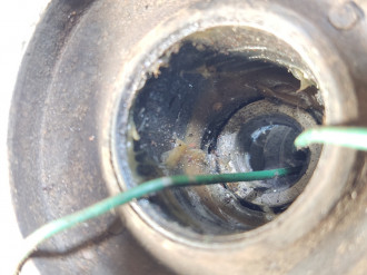 Опора переднего амортизатора Hyundai Getz 2002-2010