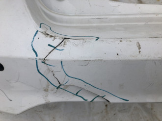 Бампер задний Hyundai Tucson  2015-2021