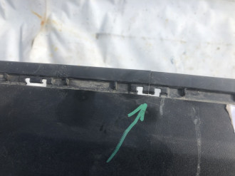 Юбка задняя Hyundai Tucson  2015-2021