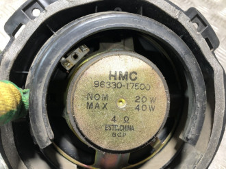Динамик Hyundai Matrix 2001-2010