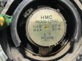 Динамик Hyundai Matrix 2001-2010