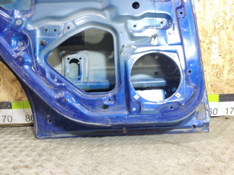 Дверь задняя левая Hyundai Getz 2002-2010