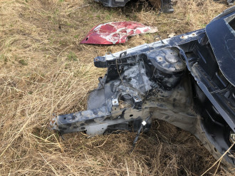 Лонжерон передний правый Hyundai Elantra 2006-2011