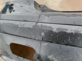 Бампер задний Hyundai Getz 2002-2010