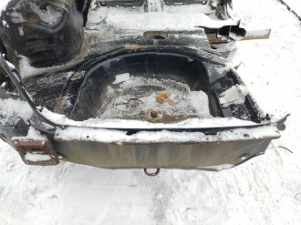 Панель задняя Hyundai Sonata 2001-2012