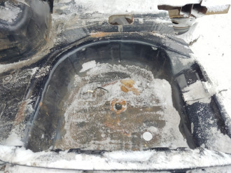 Панель задняя Hyundai Sonata 2001-2012