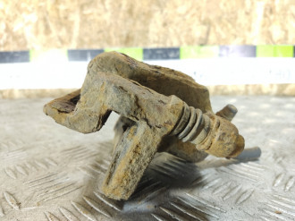 Суппорт задний левый Hyundai Sonata 2001-2012