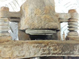 Суппорт задний левый Hyundai Sonata 2001-2012