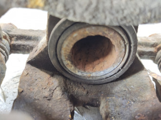 Суппорт задний левый Hyundai Sonata 2001-2012