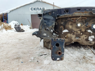 Лонжерон передний правый Hyundai Getz 2002-2010