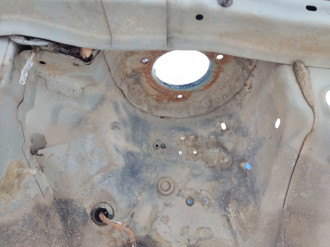 Лонжерон передний правый Hyundai Getz 2002-2010