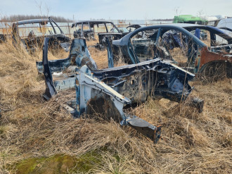 Лонжерон передний правый Hyundai Getz 2002-2010