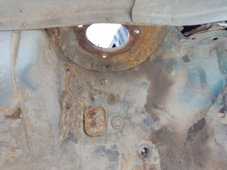 Лонжерон передний левый Hyundai Getz 2002-2010