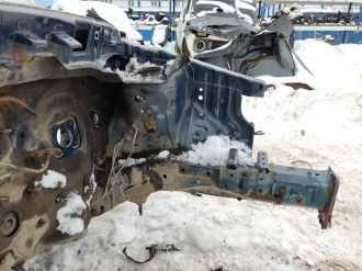 Лонжерон передний левый Hyundai Getz 2002-2010