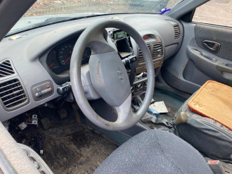 В разборе Hyundai Accent 2000-2012
