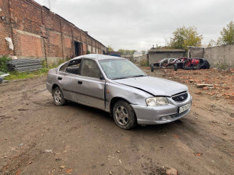 В разборе Hyundai Accent 2000-2012