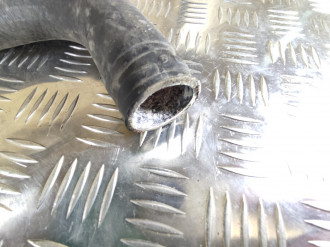 Патрубок радиатора Hyundai Accent 2000-2012