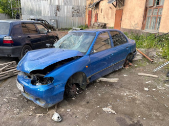 В разборе Hyundai Accent 1994-2000