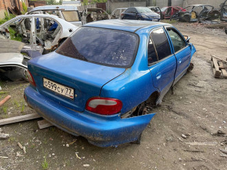 В разборе Hyundai Accent 1994-2000