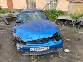 В разборе Hyundai Accent 1994-2000