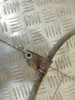 Трос стояночного тормоза Hyundai Accent 2000-2012