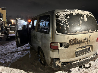 В разборе Hyundai Starex h1 1997-2007