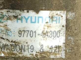 Компрессор системы кондиционирования Hyundai Starex h1 1997-2007