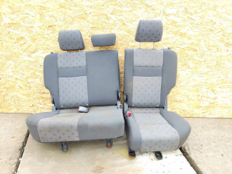 Сиденье заднее Hyundai Getz 2002-2010
