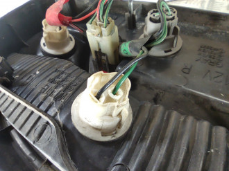 Фонарь задний правый Hyundai Accent 1994-2000