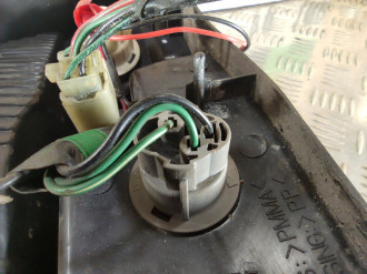 Фонарь задний правый Hyundai Accent 1994-2000