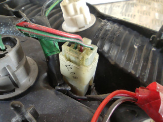 Фонарь задний правый Hyundai Accent 1994-2000