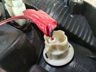 Фонарь задний правый Hyundai Accent 1994-2000