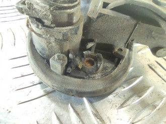 Ручка двери передней правой Hyundai Accent 1994-2000