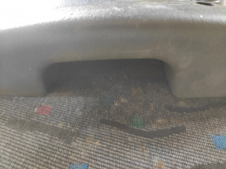Обшивка двери задней левой Hyundai Accent 1994-2000