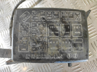 Блок предохранителей моторный Hyundai Accent 1994-2000