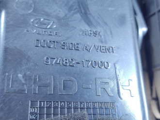 Дефлектор воздушный Hyundai Matrix 2001-2010