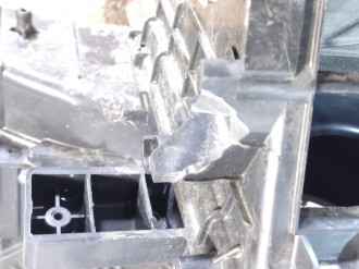 Корпус отопителя Hyundai Matrix 2001-2010