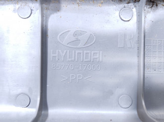 Накладка задней панели Hyundai Matrix 2001-2010