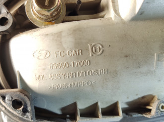 Ручка двери задней правой Hyundai Matrix 2001-2010