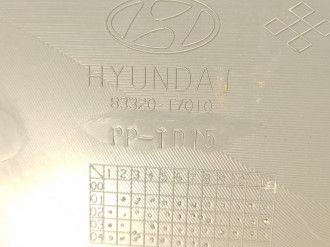 Обшивка двери задней правой Hyundai Matrix 2001-2010