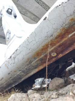 Порог со стойкой правой Hyundai Matrix 2001-2010