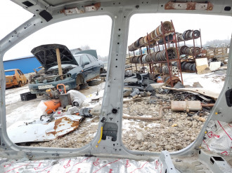 Порог со стойкой правой Hyundai Matrix 2001-2010