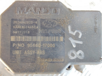 Блок ABS насос Hyundai Matrix 2001-2010