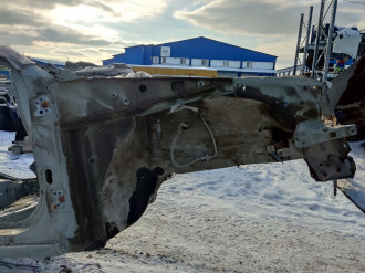 Лонжерон передний правый Hyundai Accent 2000-2012