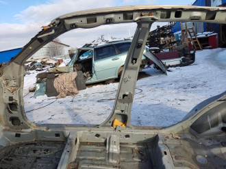 Порог со стойкой правой Hyundai Accent 2000-2012
